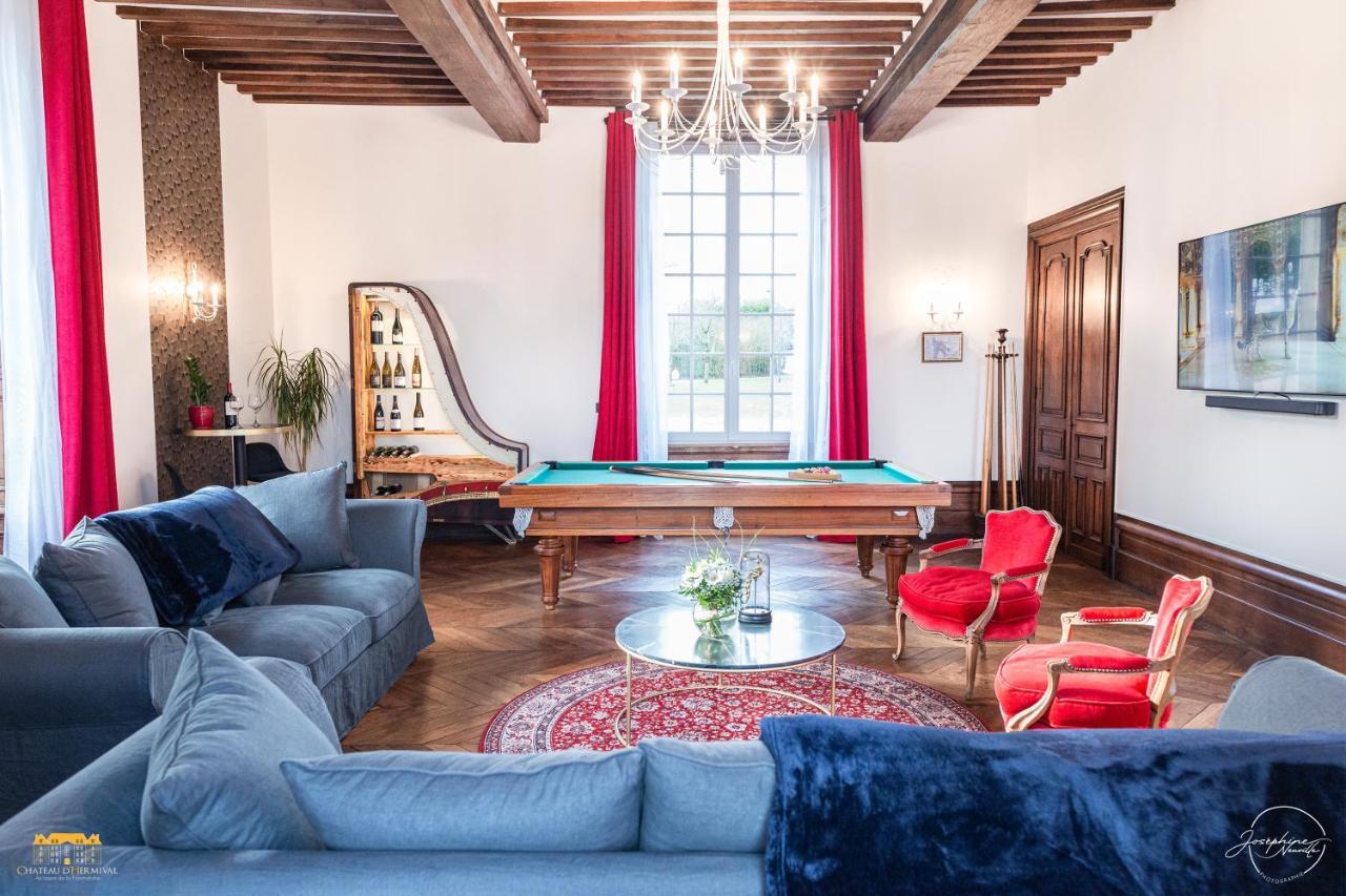 Chateau D'Hermival エクステリア 写真