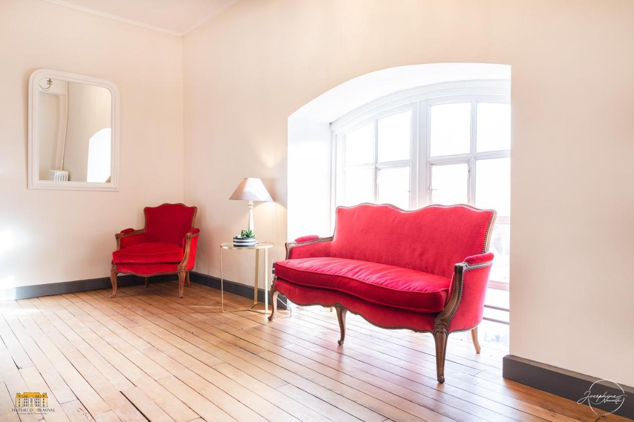 Chateau D'Hermival エクステリア 写真